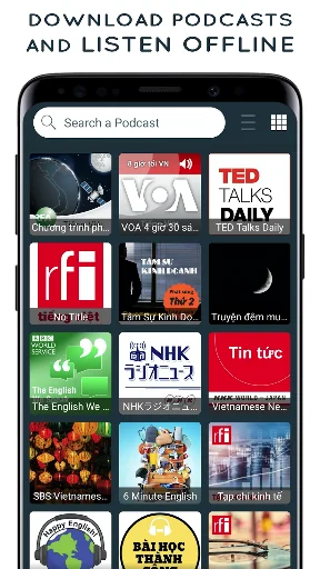 Radio Vietnam đài phát thanh screenshot 4