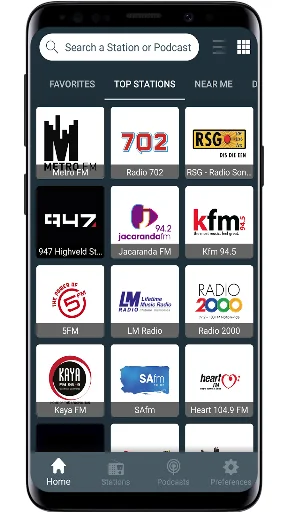 Radio South Africa Online screenshot 1
