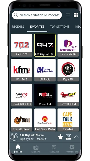 Radio South Africa Online screenshot 2