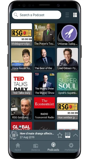 Radio South Africa Online screenshot 4