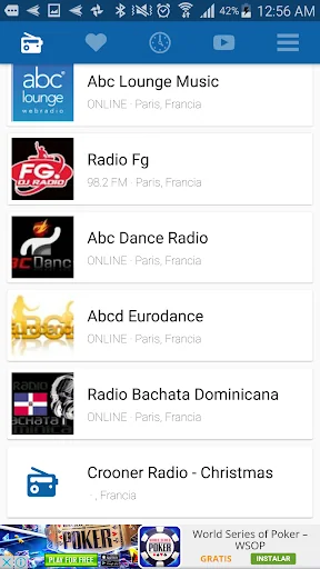 Radios Francia