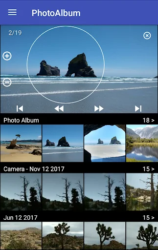 Photo Album Watch Face