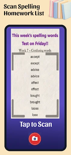 Spelling Bee - Spelling Test