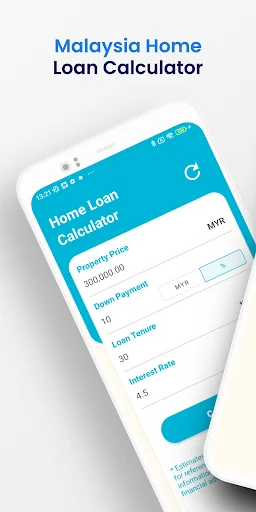 Home Loan Calculator, Malaysia