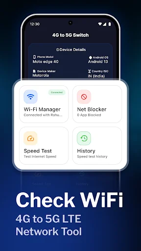 5G Force LTE - 4G to 5G Switch screenshot 3