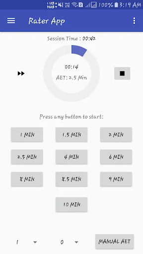 Rater App