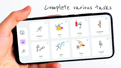 Stickman: draw animation maker screenshot 2