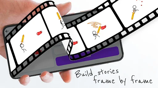 Stickman: draw animation maker screenshot 4