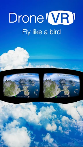 DroneVR+ FPV for DJI Drones screenshot 1