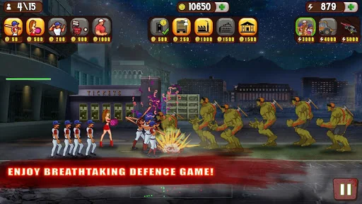 Baseball Vs Zombies