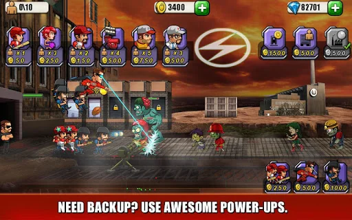 Baseball Vs Zombies Returns screenshot 3