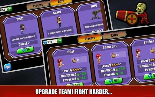 Baseball Vs Zombies Returns screenshot 4