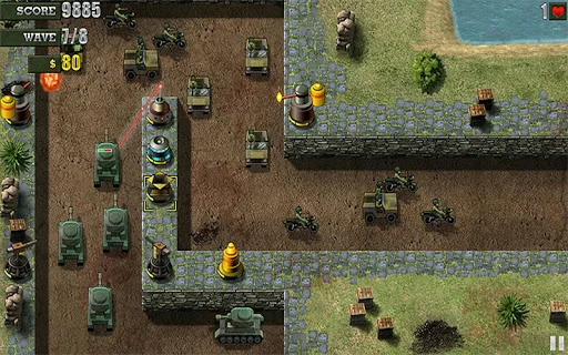Defend The Bunker screenshot 1