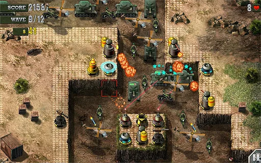 Defend The Bunker screenshot 2