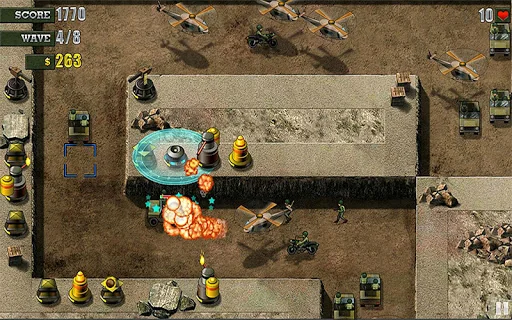 Defend The Bunker screenshot 4