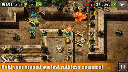 Boom Battle – Tower Defense screenshot 3
