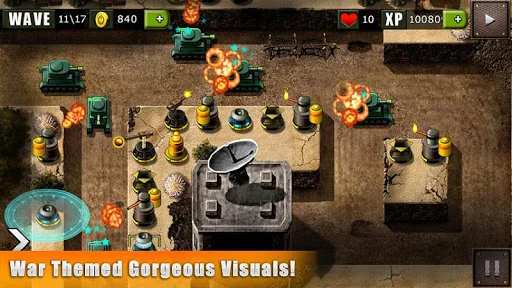 Boom Battle – Tower Defense screenshot 4