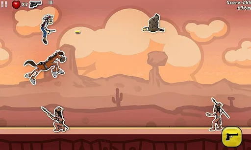 Amazing Cowboy screenshot 1