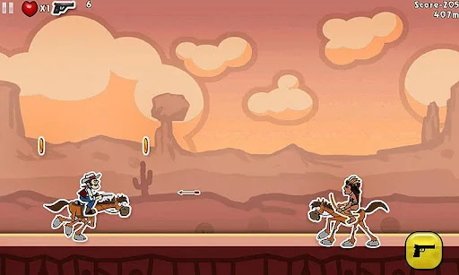 Amazing Cowboy screenshot 2