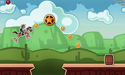 Amazing Cowboy screenshot 3