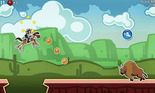 Amazing Cowboy screenshot 4