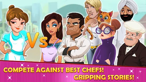 Kitchen story: Food Fever Game screenshot 2