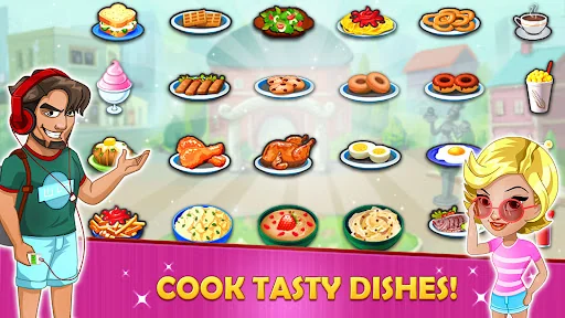 Kitchen story: Food Fever Game screenshot 3