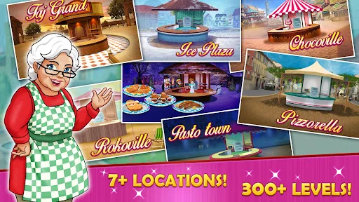 Kitchen story: Food Fever Game screenshot 4