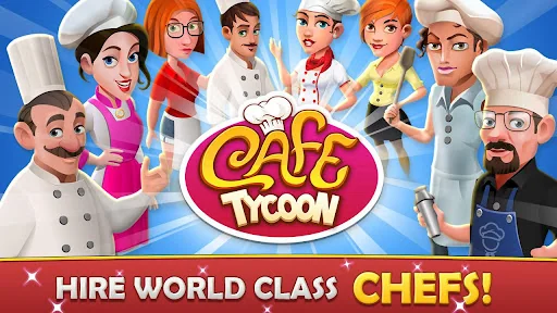 Cafe Tycoon – Cooking & Fun screenshot 1