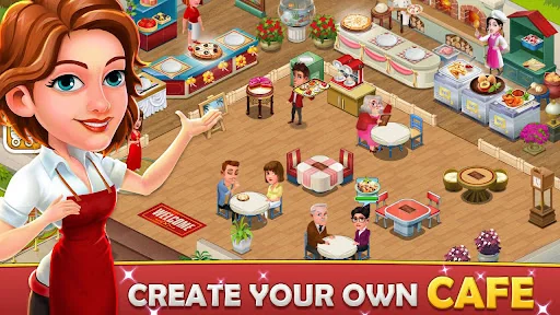 Cafe Tycoon – Cooking & Fun screenshot 3