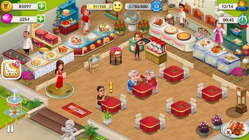 Cafe Tycoon – Cooking & Fun