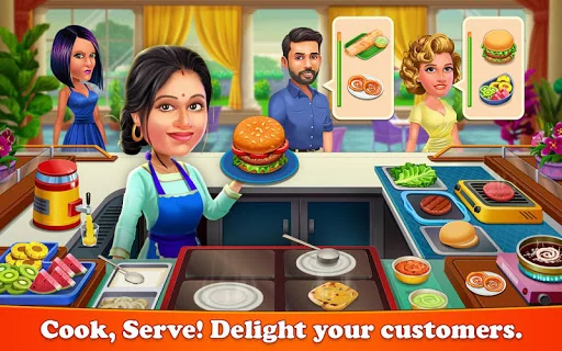 Restaurant City: Food Fever -  screenshot 1