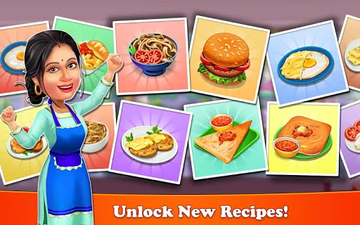 Restaurant City: Food Fever -  screenshot 2