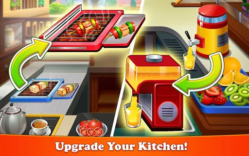 Restaurant City: Food Fever -  screenshot 3