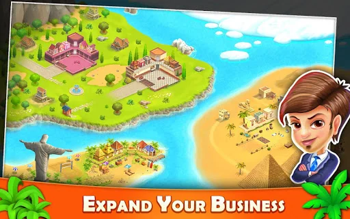 Resort Tycoon-Hotel Simulation screenshot 3
