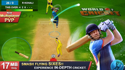 World of Cricket :Championship screenshot 2