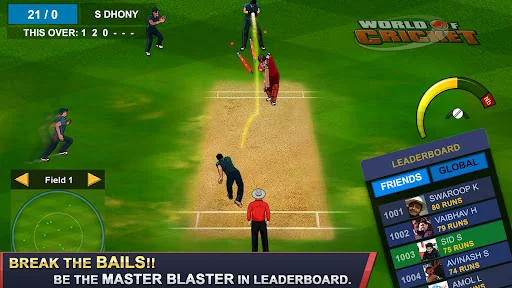 World of Cricket :Championship screenshot 4
