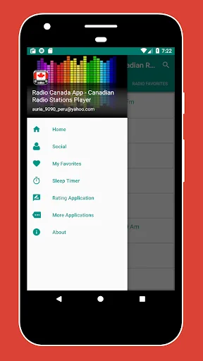 Radio Canada Player - Radio FM