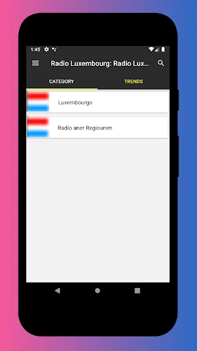 Radio Luxembourg - Radio FM AM