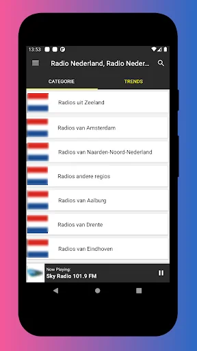 Radio Netherlands: FM Radio NL