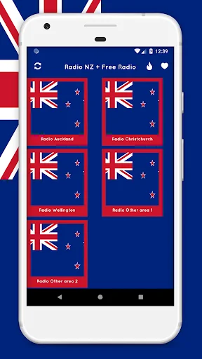 Radio Nz Live App - FM Radio