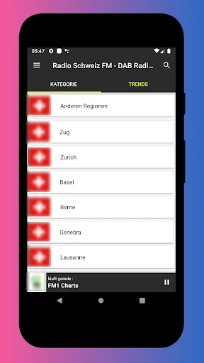 Radio Switzerland - Radio FM