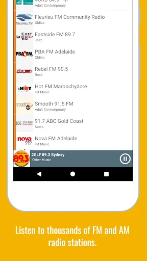 Radio World - Radio Online App screenshot 2
