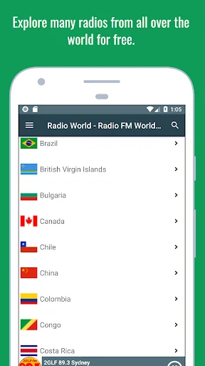 Radio World - Radio Online App screenshot 3