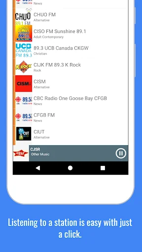 Radio World - Radio Online App screenshot 4
