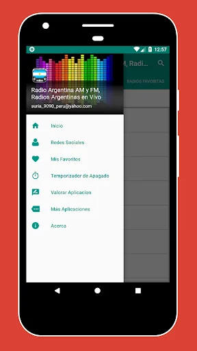 Radio Argentina: Radio Online