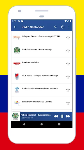 Radio Colombia - Radio FM & AM screenshot 3