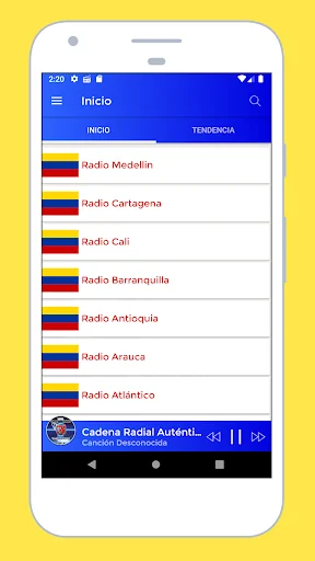 Radio Colombia - Radio FM & AM
