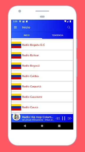 Radio Colombia - Radio FM & AM