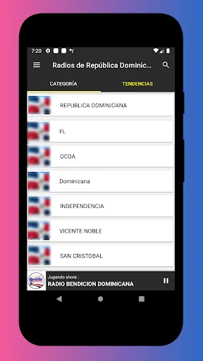 Dominican Republic Radio FM AM